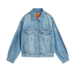 Chaqueta Trucker de los 90 - ECRU