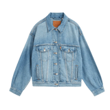 Chaqueta Trucker de los 90 - ECRU