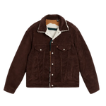 Chaqueta Trucker Reversible Vintage Fit Sherpa - ECRU