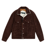 Chaqueta Trucker Reversible Vintage Fit Sherpa - ECRU