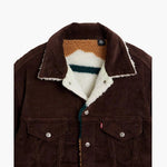 Chaqueta Trucker Reversible Vintage Fit Sherpa - ECRU