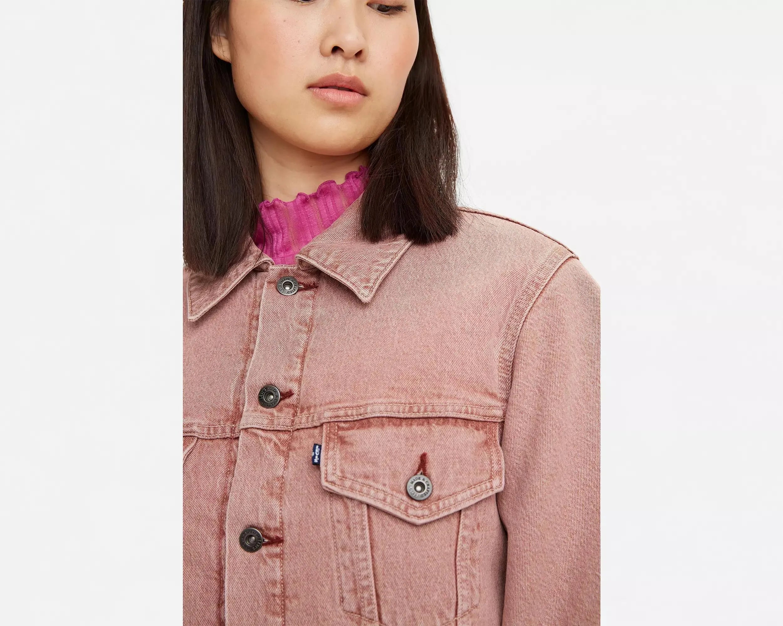 Chaqueta TruckerLevi's® Made & Crafted® Wedge Sleeve - ECRU