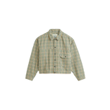 Chaqueta Trucket Type I Levi'S® Made & Crafted® Navigator Navigator Plaid - ECRU