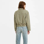 Chaqueta Trucket Type I Levi'S® Made & Crafted® Navigator Navigator Plaid - ECRU