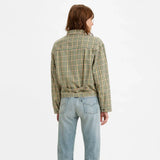 Chaqueta Trucket Type I Levi'S® Made & Crafted® Navigator Navigator Plaid - ECRU