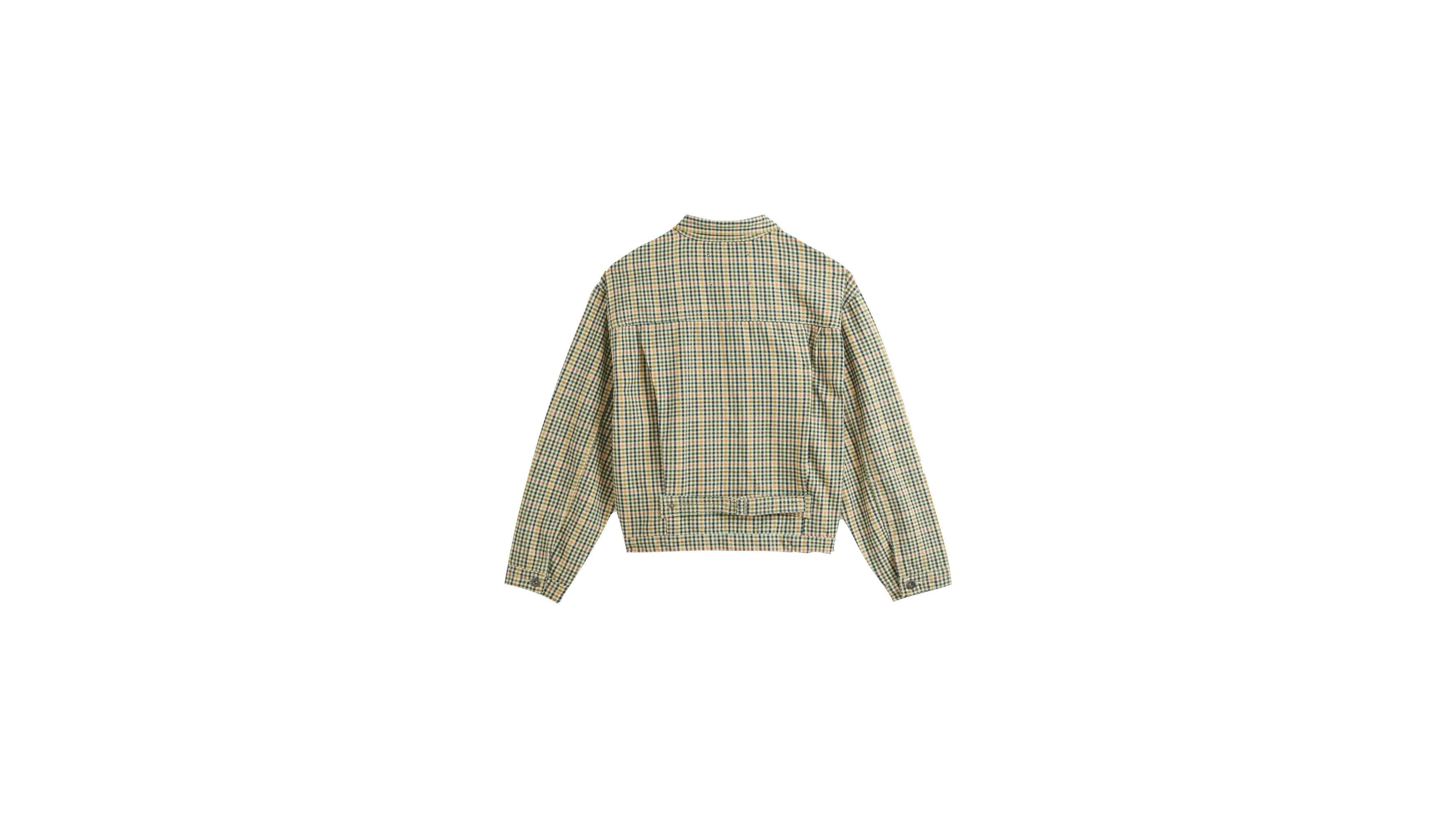Chaqueta Trucket Type I Levi'S® Made & Crafted® Navigator Navigator Plaid - ECRU