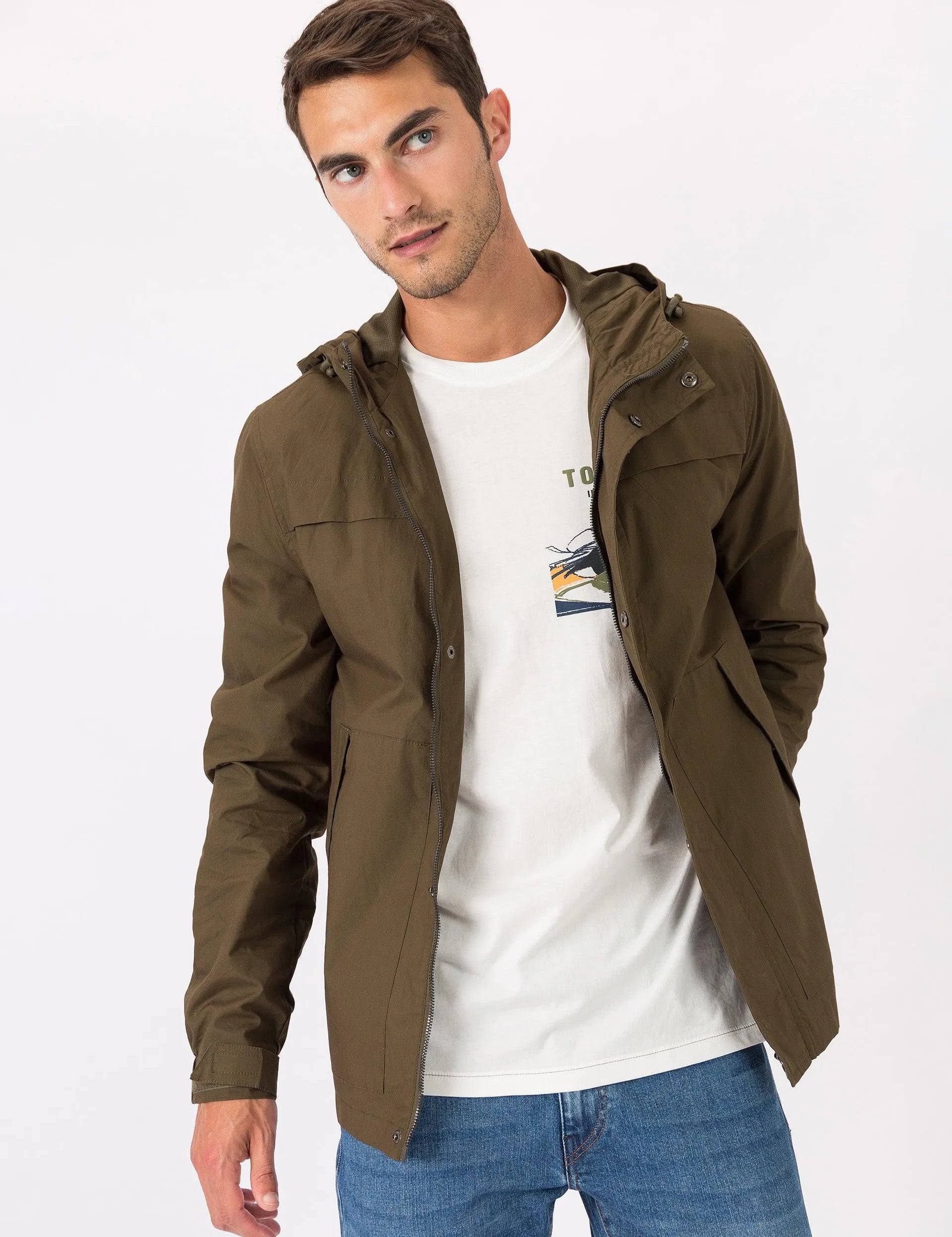 Chaqueta Tunis - ECRU