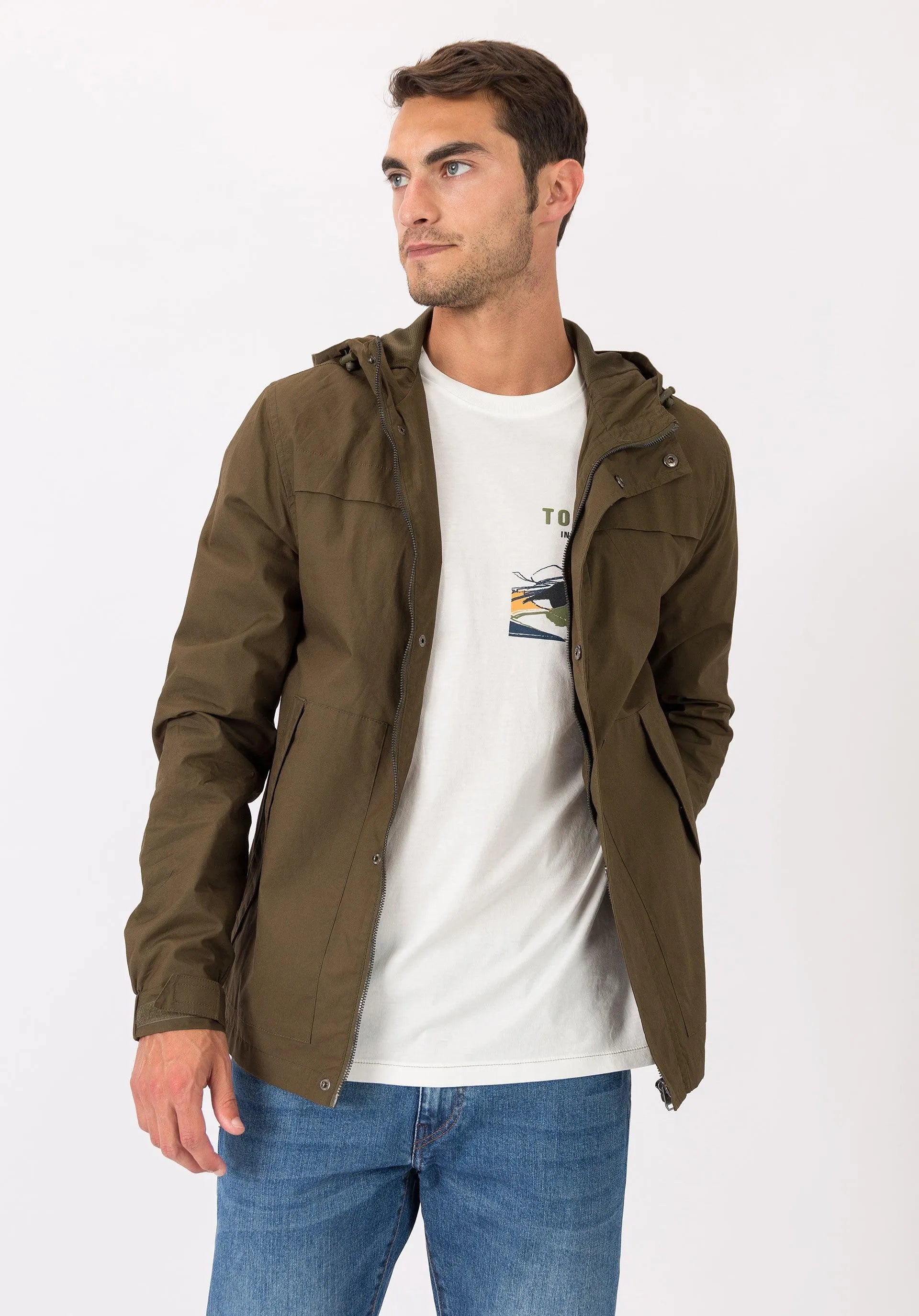 Chaqueta Tunis - ECRU