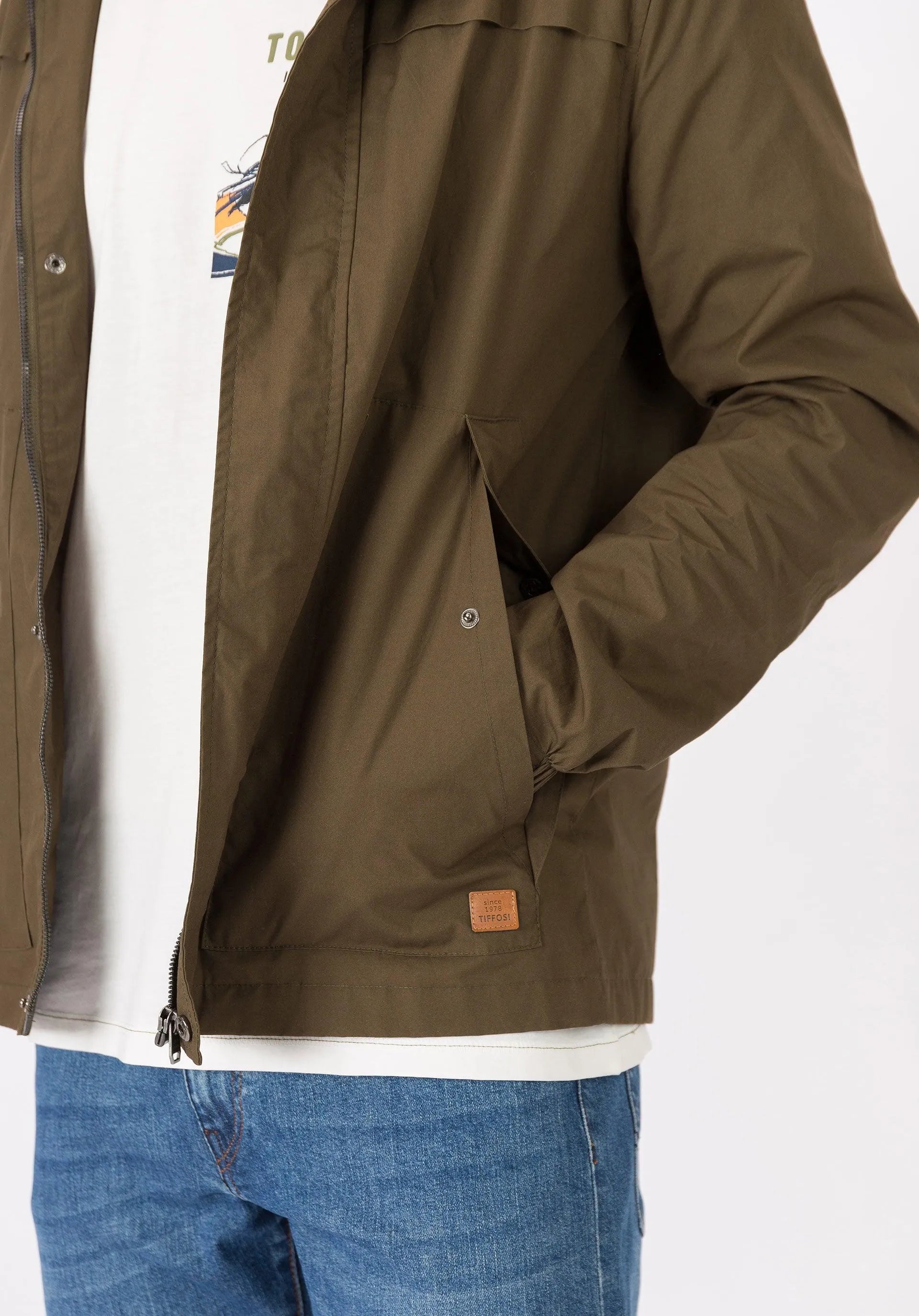 Chaqueta Tunis - ECRU