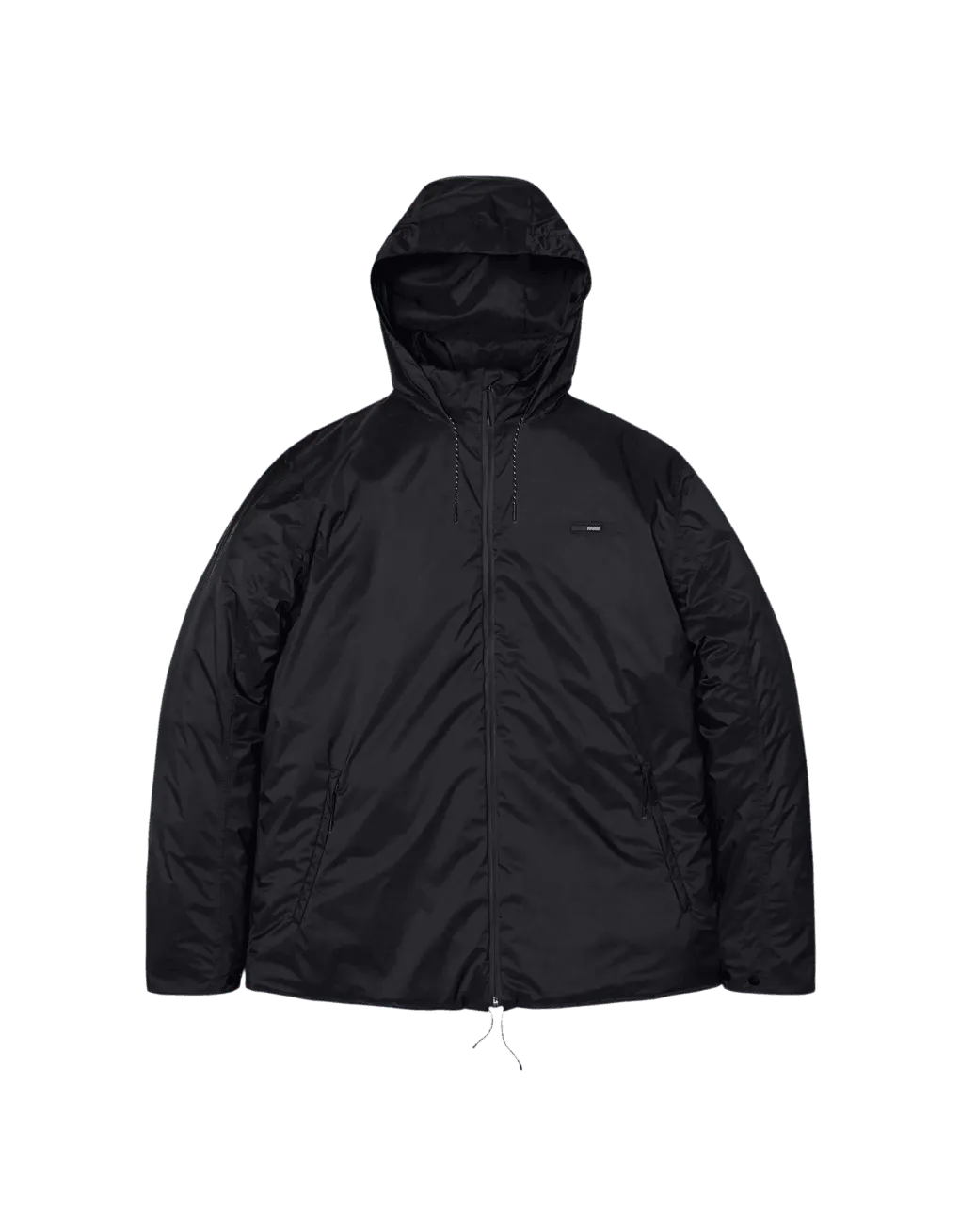 Chaqueta Unisex Padded Nylon Black - ECRU