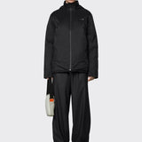 Chaqueta Unisex Padded Nylon Black - ECRU