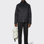 Chaqueta Unisex Padded Nylon Black - ECRU