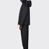 Chaqueta Unisex Padded Nylon Black - ECRU