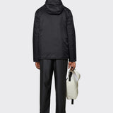 Chaqueta Unisex Padded Nylon Black - ECRU