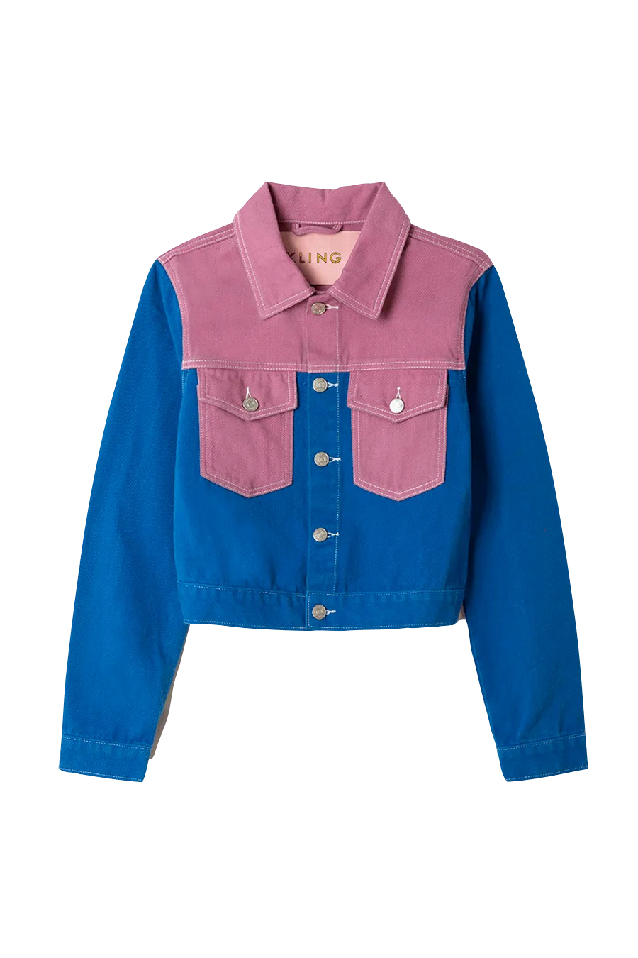 Chaqueta Vaquera Multicolor - ECRU