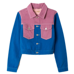 Chaqueta Vaquera Multicolor - ECRU