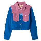 Chaqueta Vaquera Multicolor - ECRU