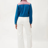 Chaqueta Vaquera Multicolor - ECRU