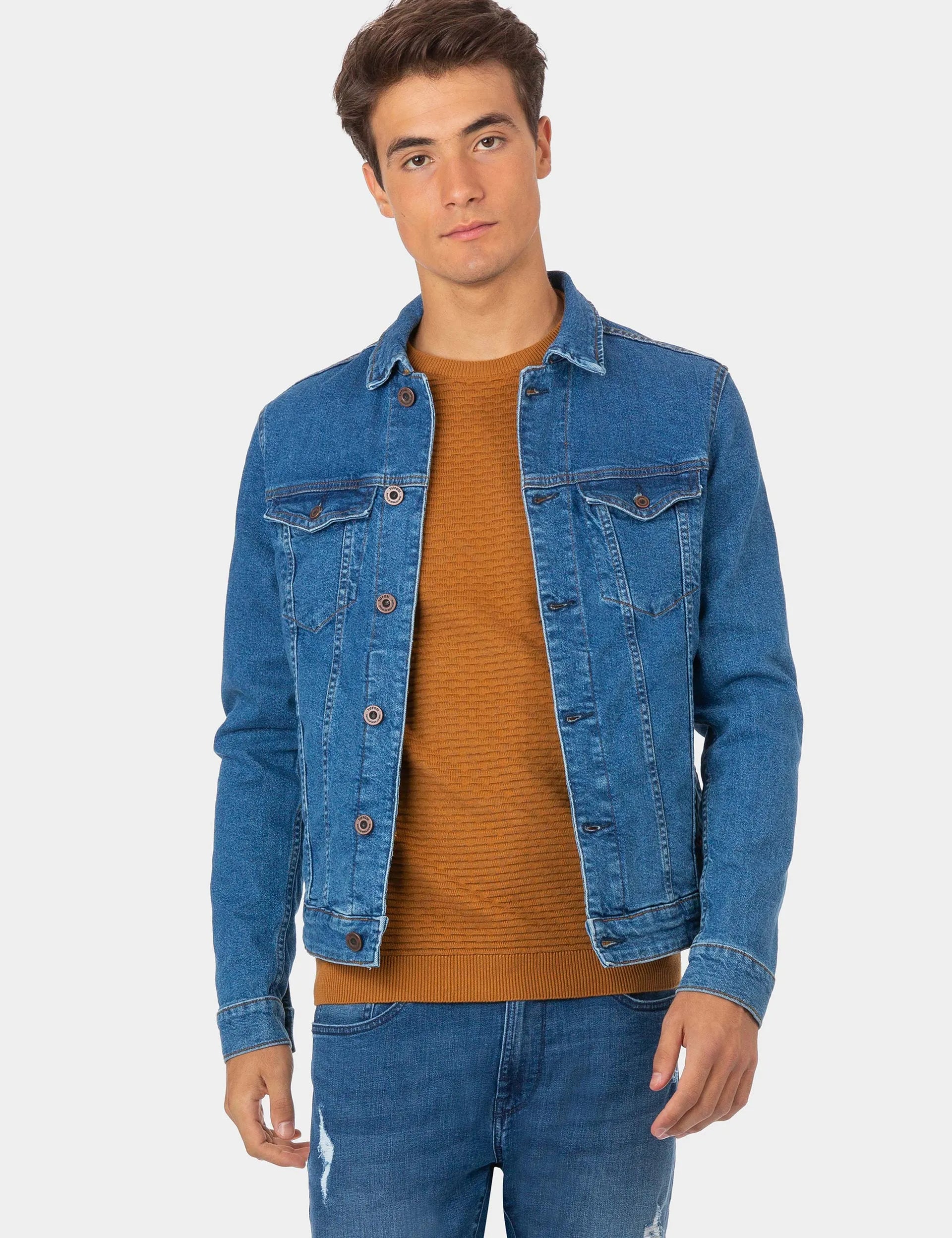 Chaqueta Vaquera Pegu - ECRU