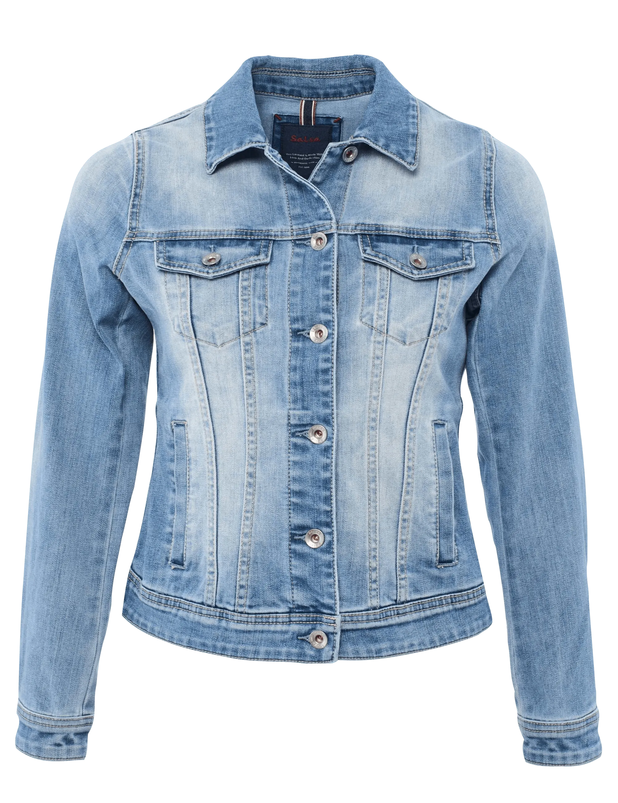 CHAQUETA VAQUERA SLIM FIT - ECRU