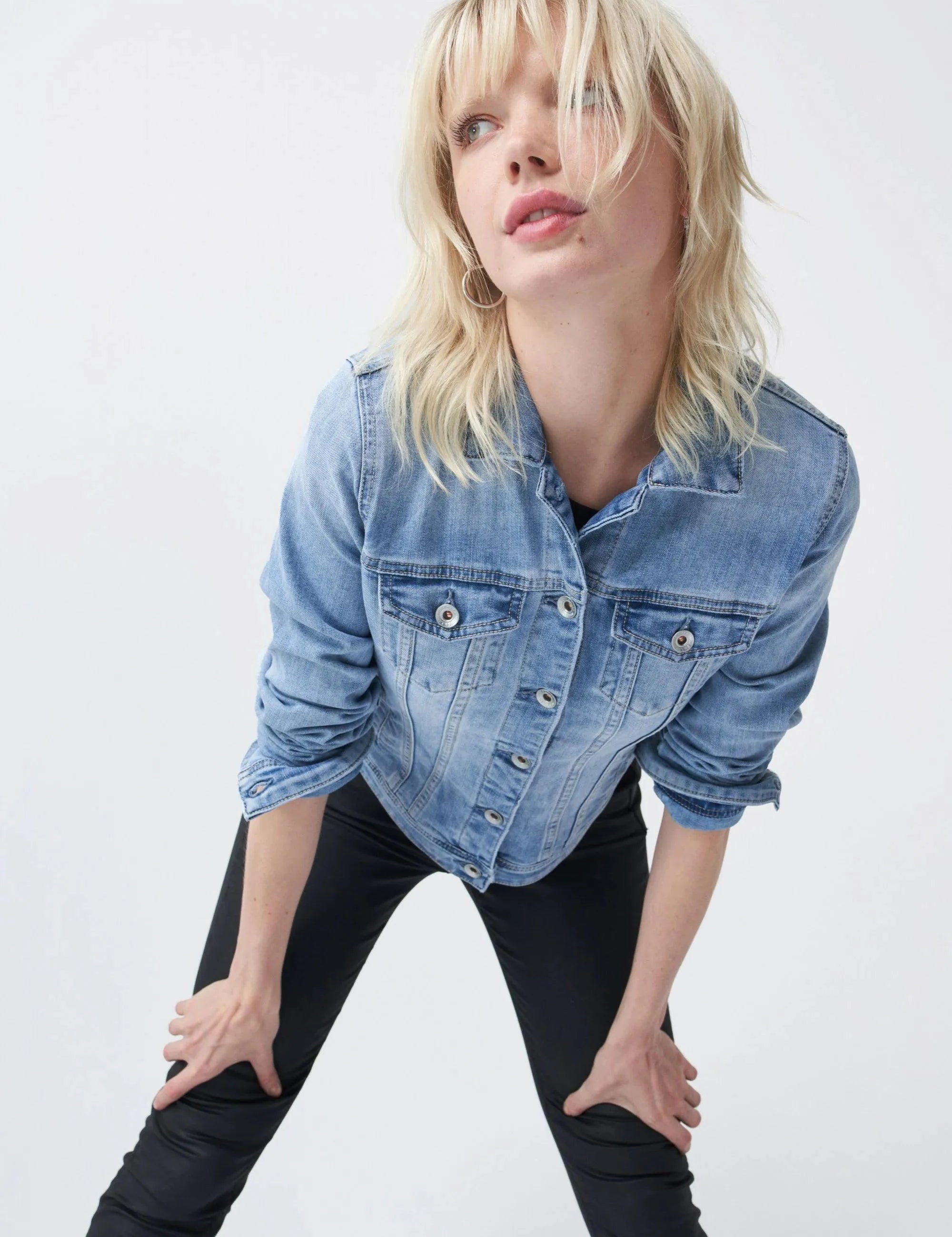 CHAQUETA VAQUERA SLIM FIT - ECRU