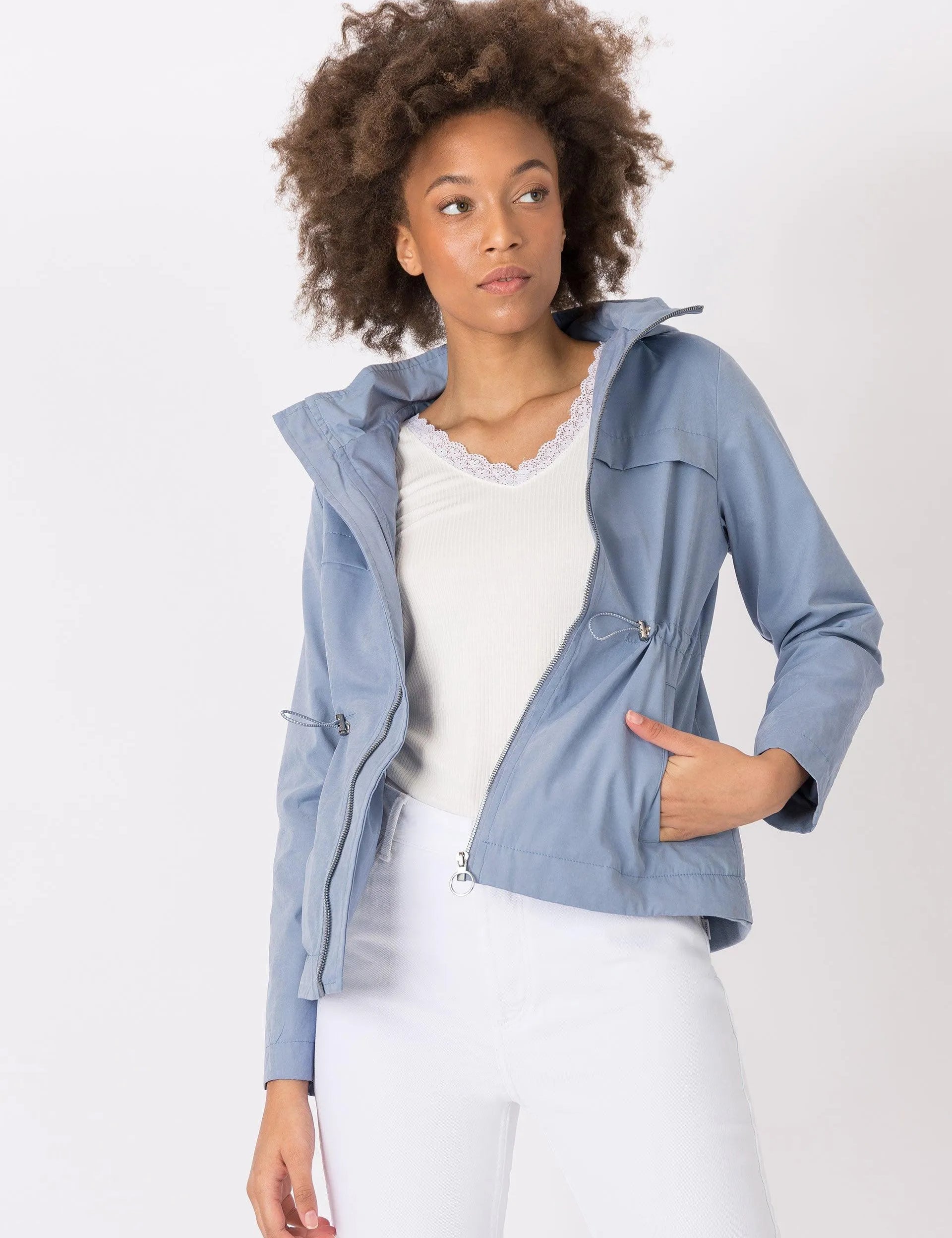 Chaqueta Vela - ECRU