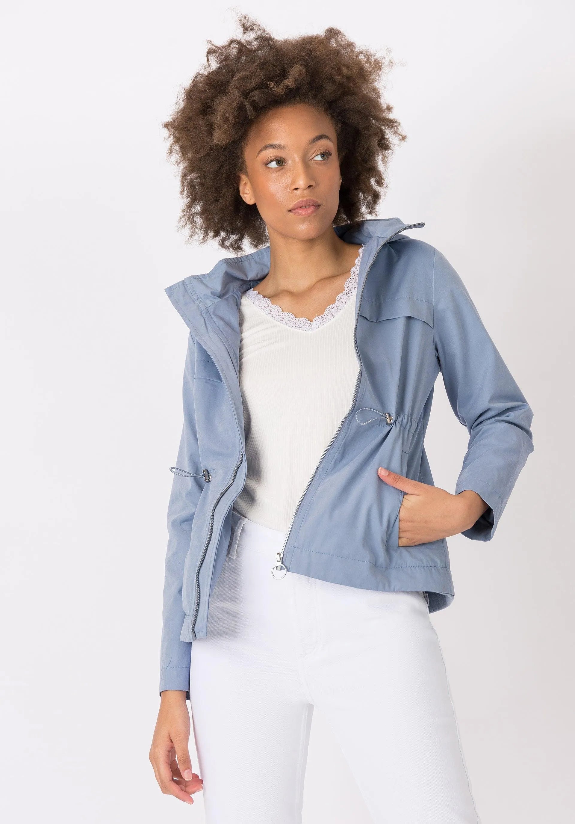 Chaqueta Vela - ECRU