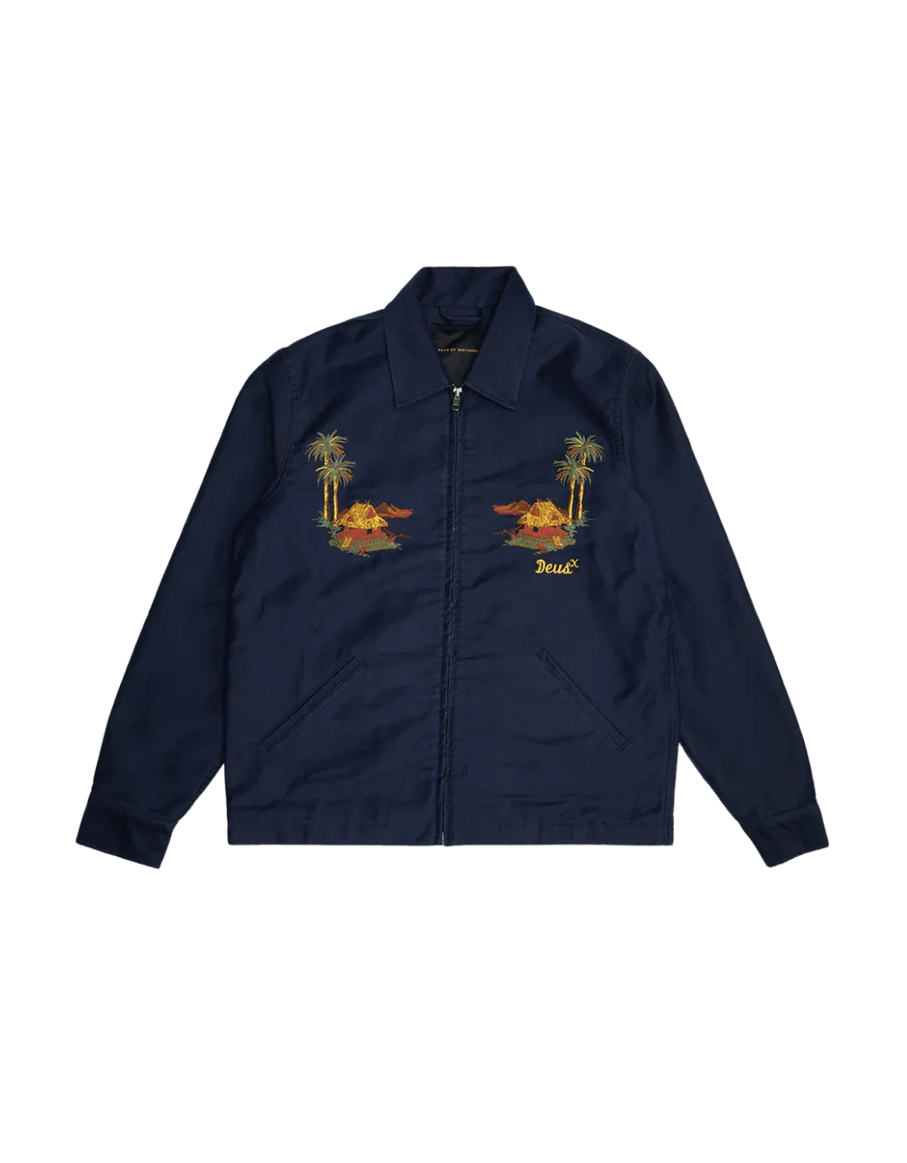 Chaqueta Voodoo Souvenir Navy - ECRU