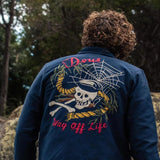 Chaqueta Voodoo Souvenir Navy - ECRU