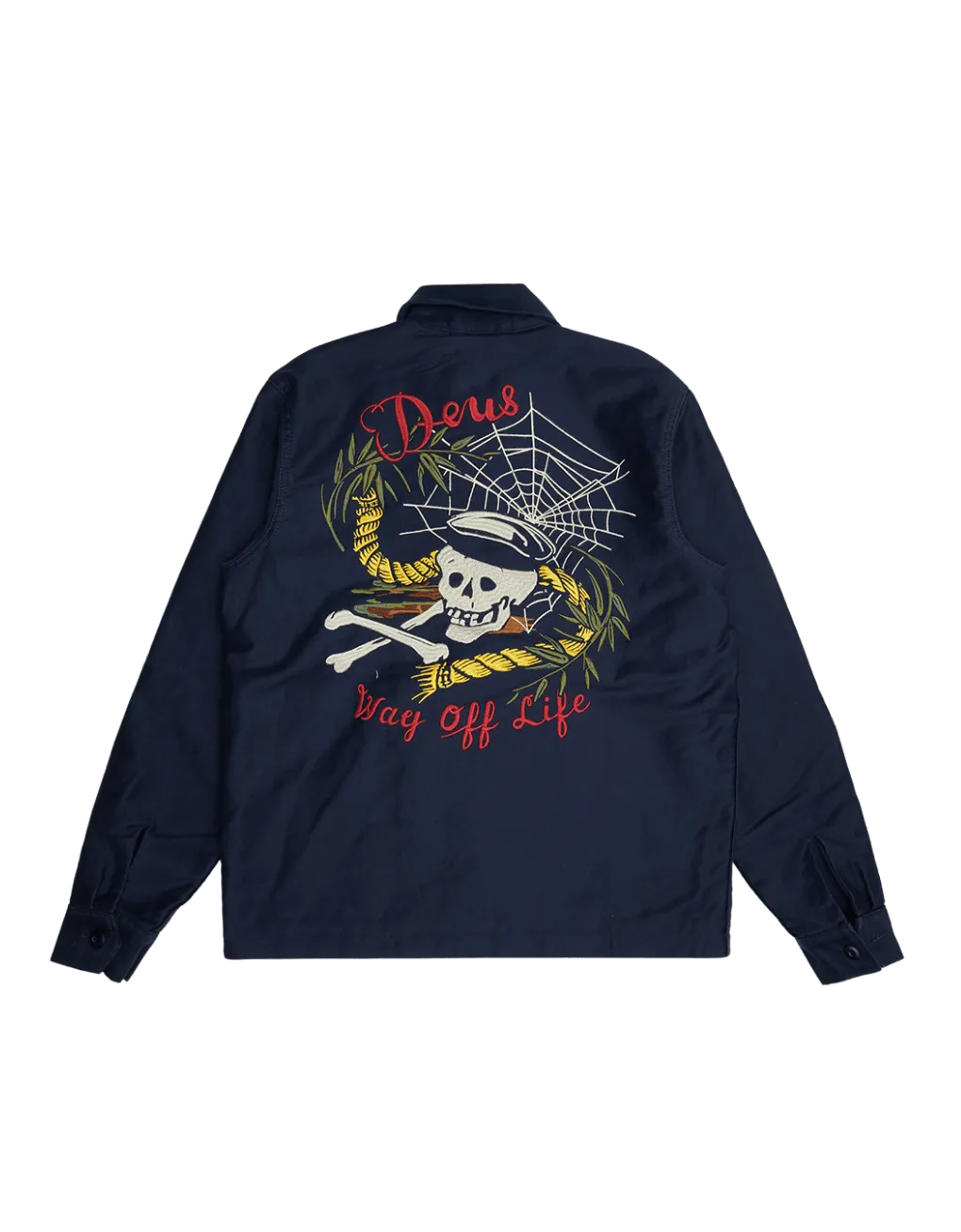 Chaqueta Voodoo Souvenir Navy - ECRU