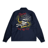 Chaqueta Voodoo Souvenir Navy - ECRU