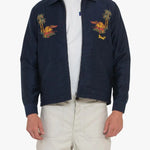 Chaqueta Voodoo Souvenir Navy - ECRU