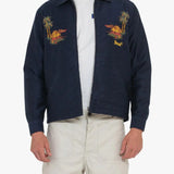 Chaqueta Voodoo Souvenir Navy - ECRU