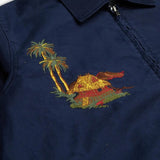 Chaqueta Voodoo Souvenir Navy - ECRU