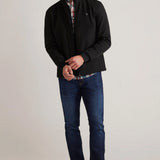 Chaqueta Winstead Softshell Negro - ECRU