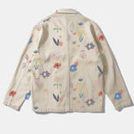 Chaqueta Worker Print - ECRU