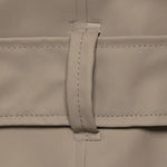 Chubasquero Curve de mujer con corte femenino Taupe - ECRU