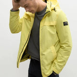 Chubasquero Ecoalf de Hombre Benia Lemonade - ECRU