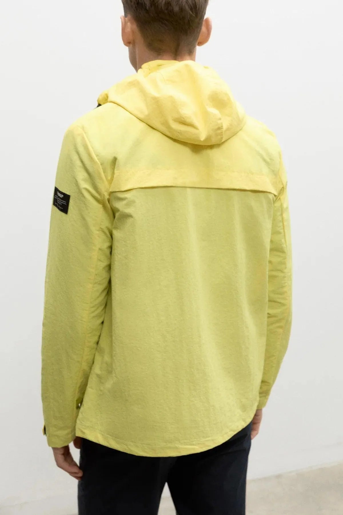 Chubasquero Ecoalf de Hombre Benia Lemonade - ECRU