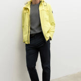Chubasquero Ecoalf de Hombre Benia Lemonade - ECRU