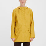 Chubasquero Malou Amber Goldz - ECRU