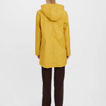 Chubasquero Malou Amber Goldz - ECRU