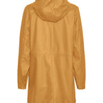 Chubasquero Malou Amber Goldz - ECRU