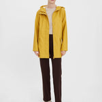 Chubasquero Malou Amber Goldz - ECRU