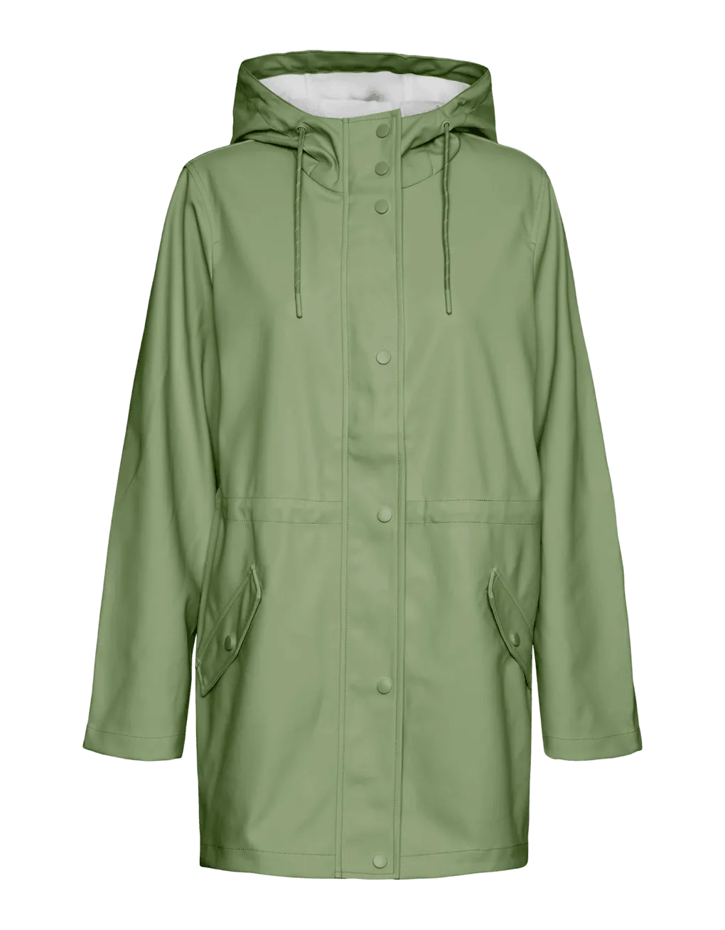 Chubasquero Malou Loden Frost - ECRU