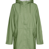 Chubasquero Malou Loden Frost - ECRU