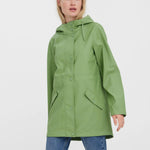 Chubasquero Malou Loden Frost - ECRU