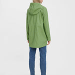 Chubasquero Malou Loden Frost - ECRU