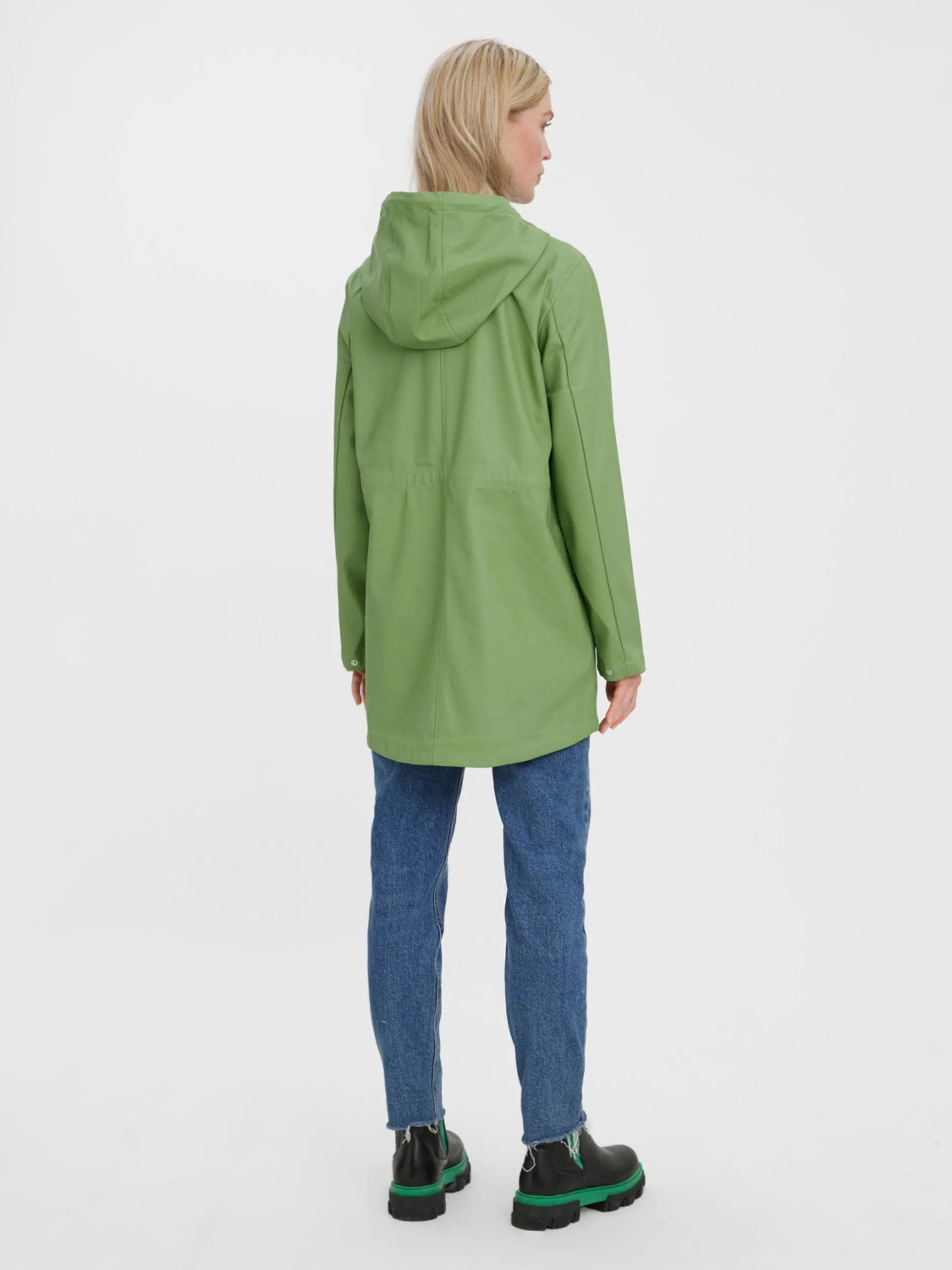 Chubasquero Malou Loden Frost - ECRU