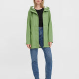 Chubasquero Malou Loden Frost - ECRU